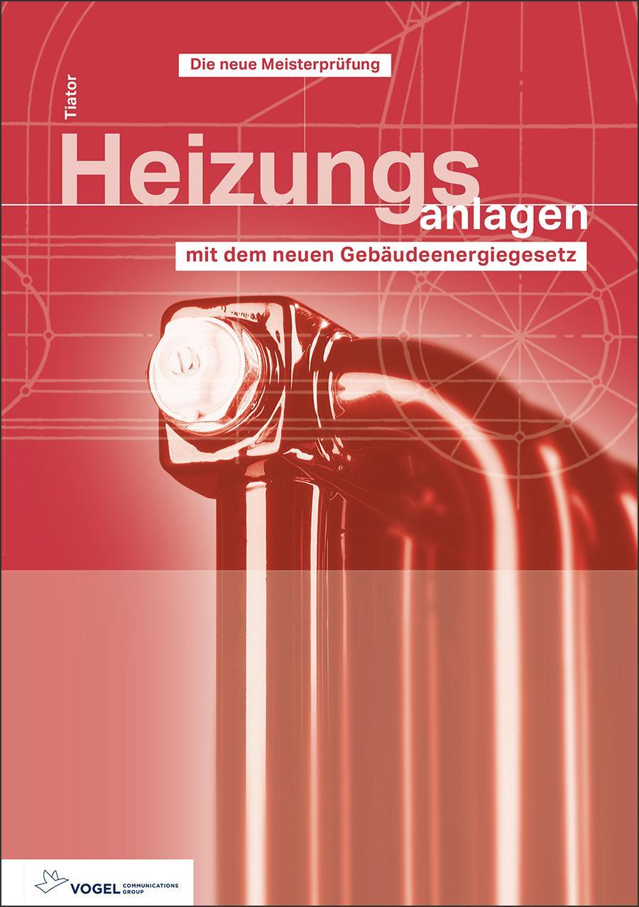 Buchcover: Heizungsanlagen