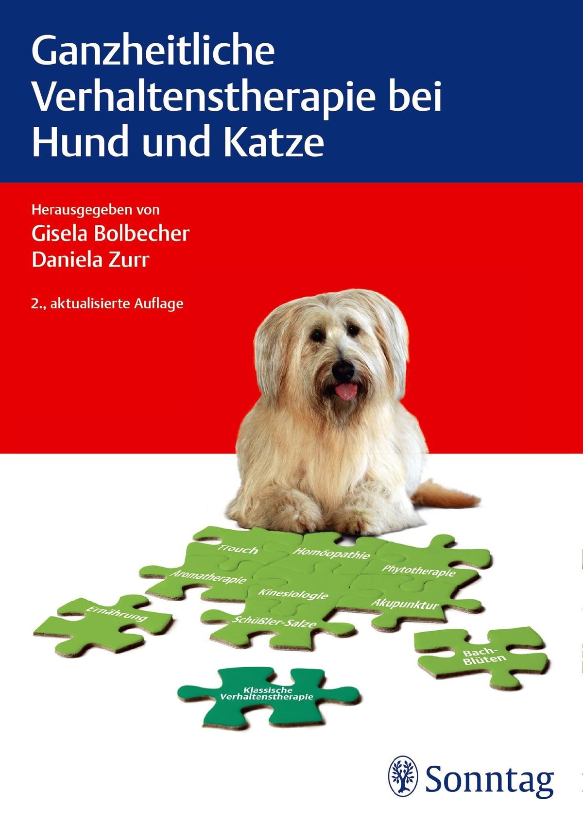 Buchcover: Ganzheitliche Verhaltenstherapie bei Hund und Katze