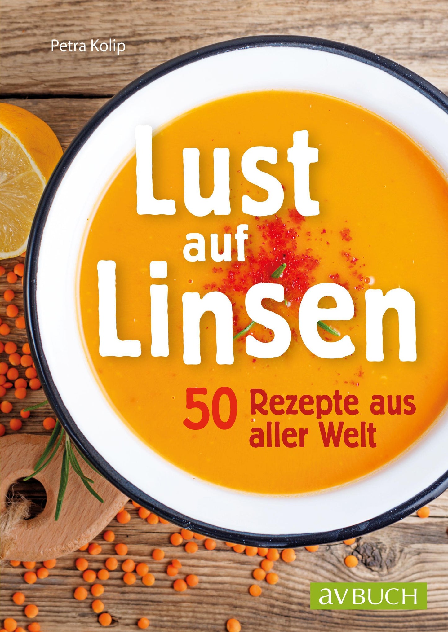 Buchcover: Lust auf Linsen