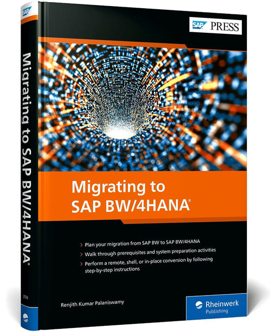 Buchcover: Migrating to SAP BW/4HANA