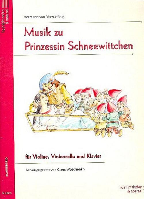 Musik zu Prinzessin Schneewittchen, Partitur und Stimmen
