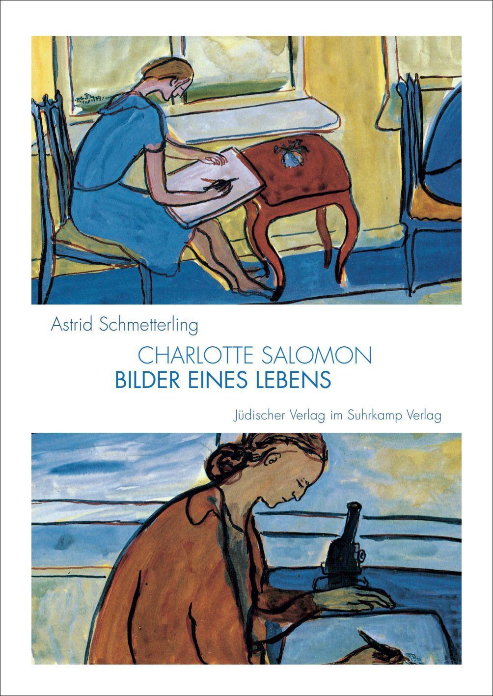 Buchcover: Charlotte Salomon