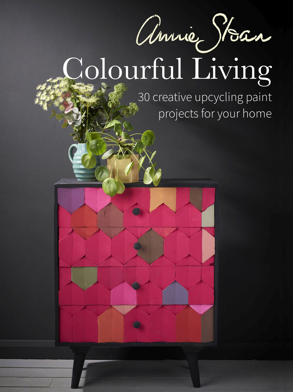 Buchcover: Annie Sloan Colourful Living