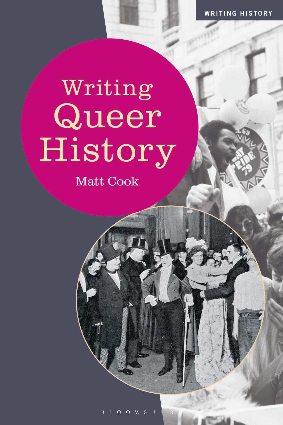 Buchcover: Writing Queer History