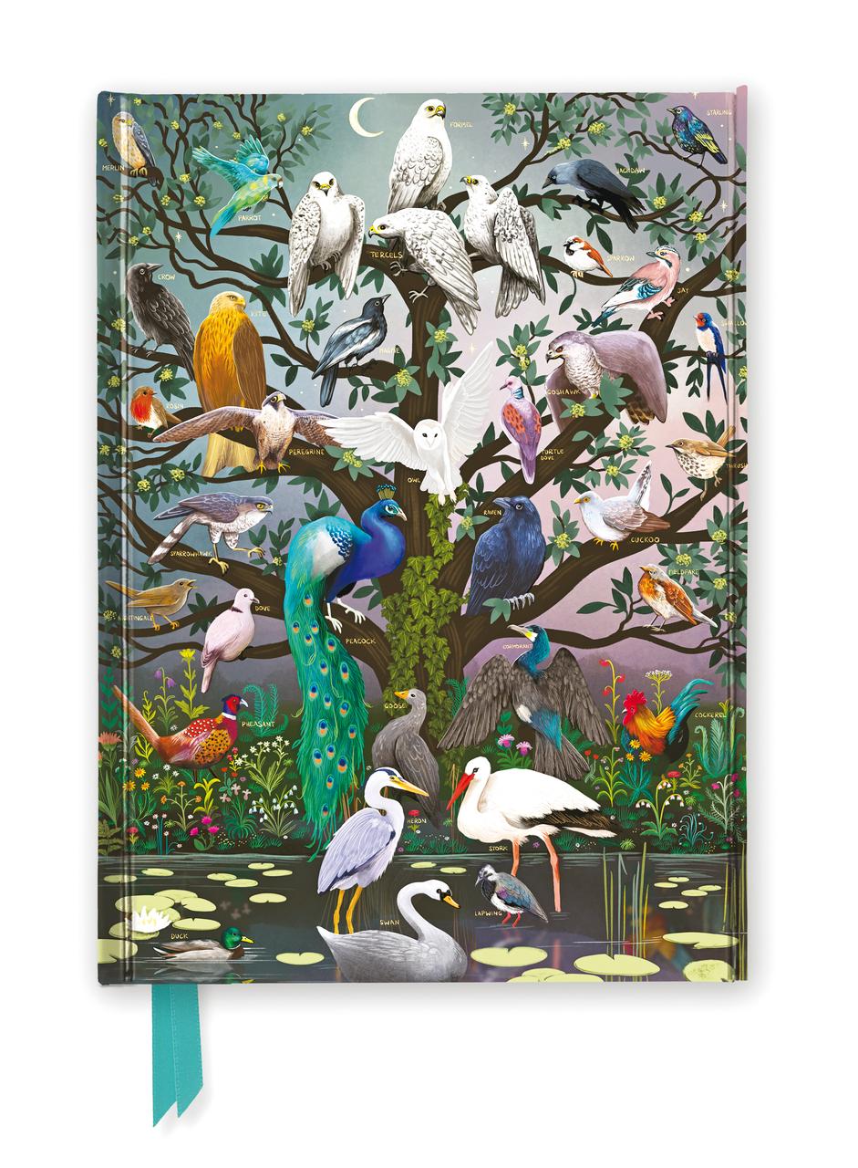 Anna Stead: Parliament of Fowls (Foiled Journal)