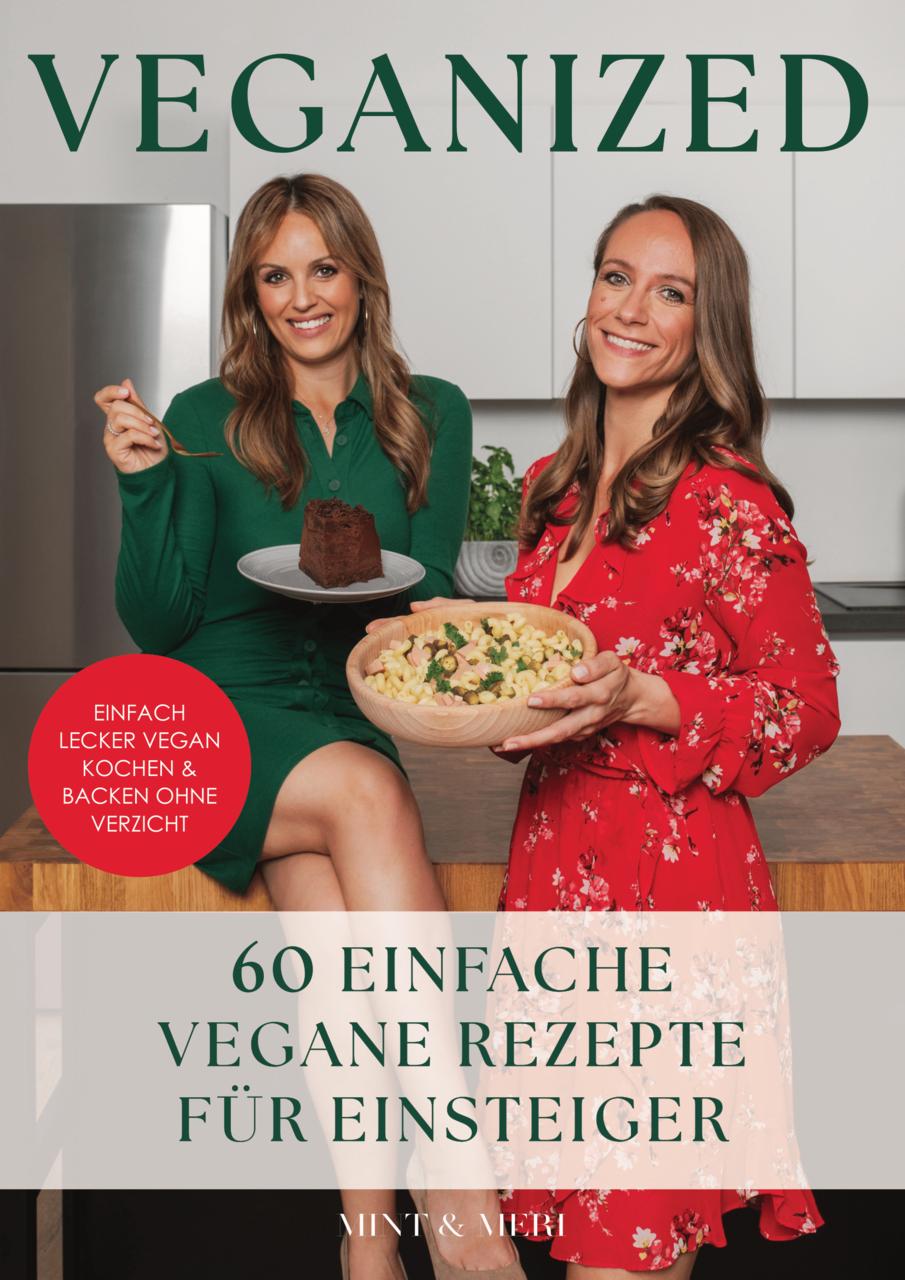 Buchcover: Veganized - Einfach lecker vegan kochen & backen ganz ohne Verzicht