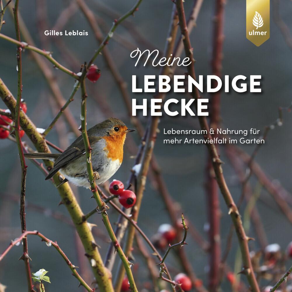Buchcover: Meine lebendige Hecke