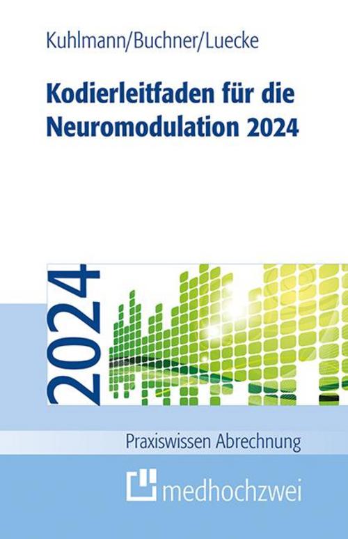 Buchcover: Kodierleitfaden für die Neuromodulation 2024