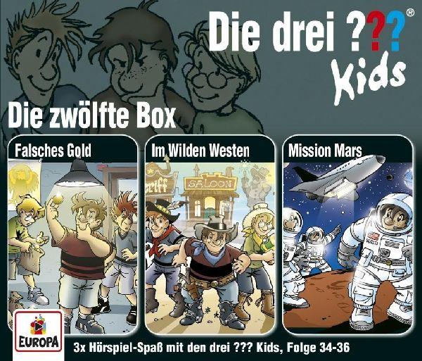 Die drei ??? Kids 12. 3er Box - Folgen 34-36