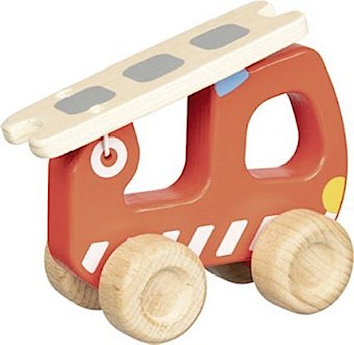 Buchcover: Feuerwehr Leiterwagen