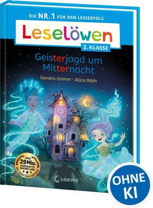 Leseloewen 2. Klasse - Geisterjagd um Mitternacht