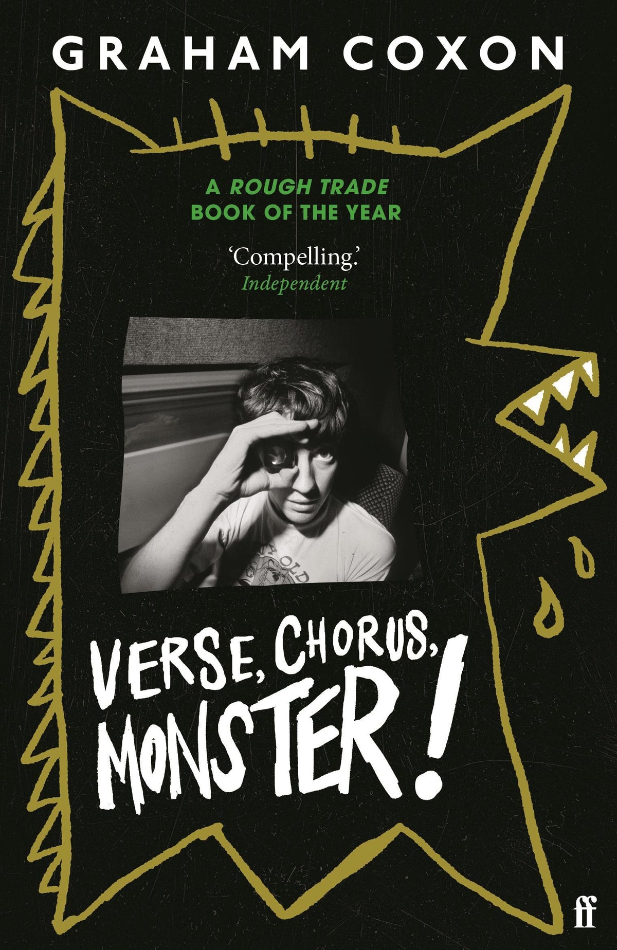 Buchcover: Verse, Chorus, Monster!