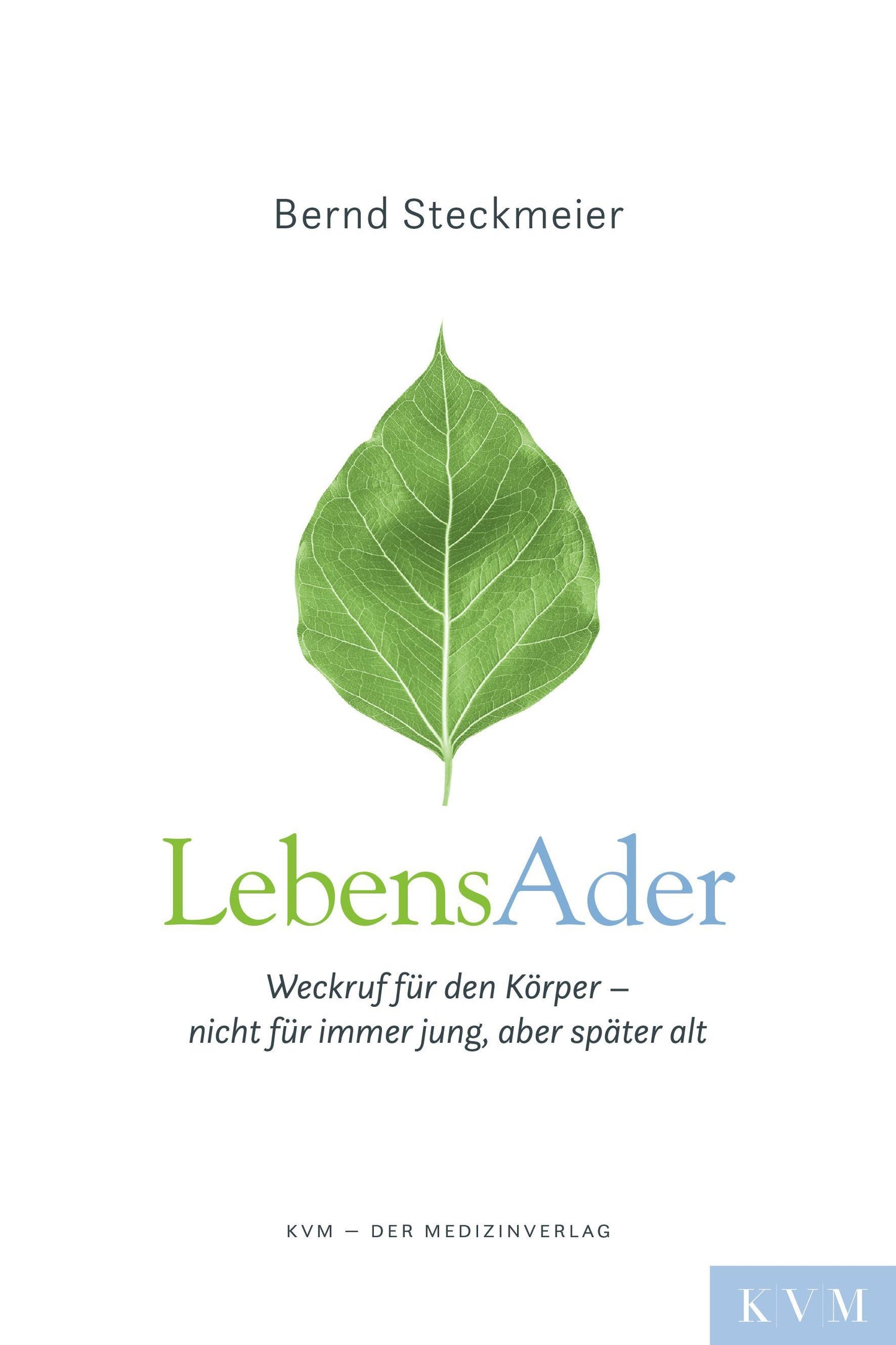 Buchcover: LebensAder