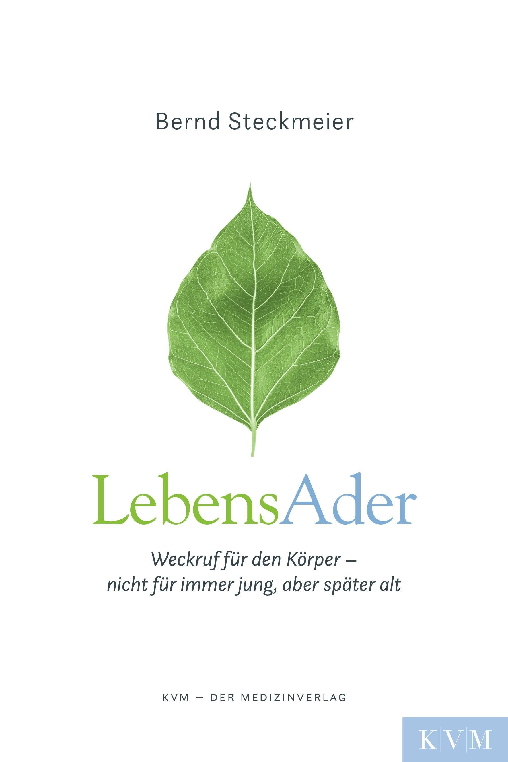 Buchcover: LebensAder
