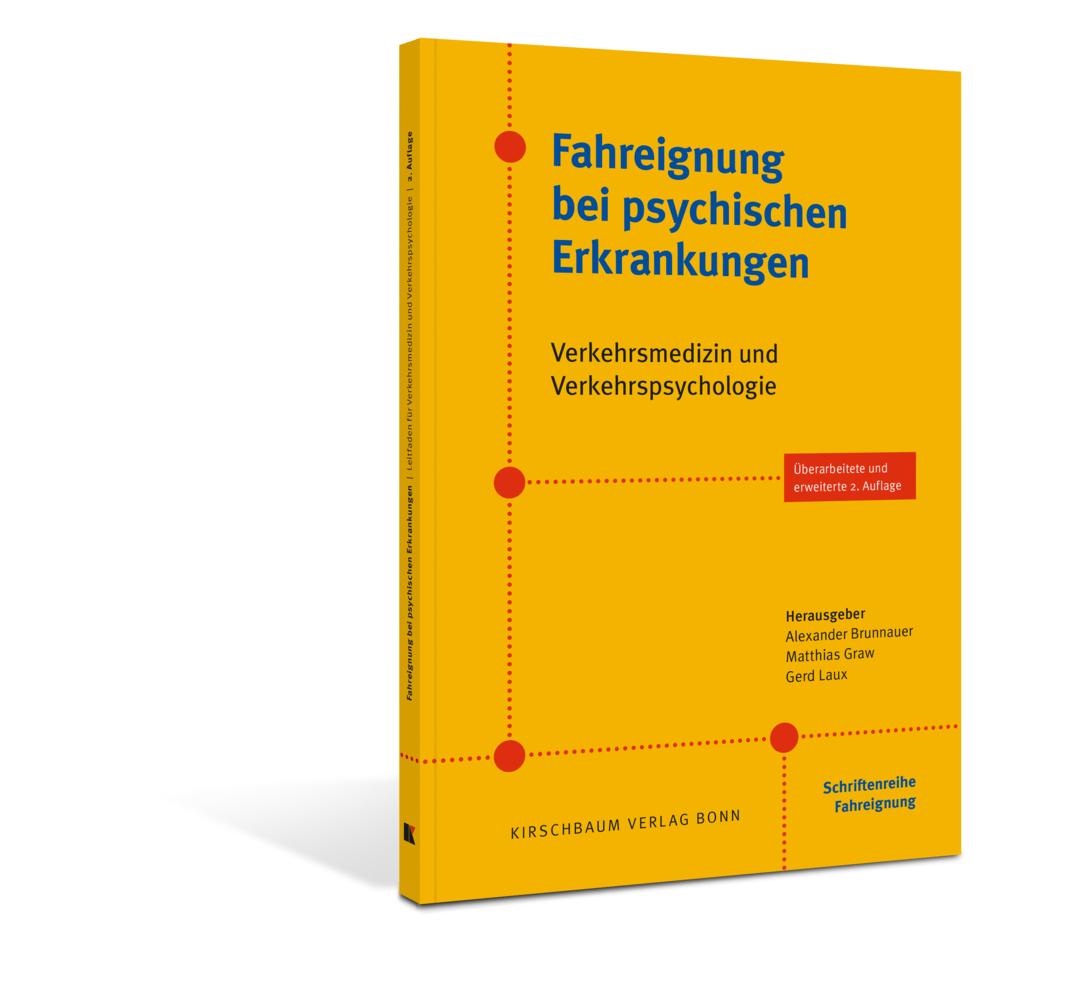 Buchcover: Fahreignung bei psychischen Erkrankungen