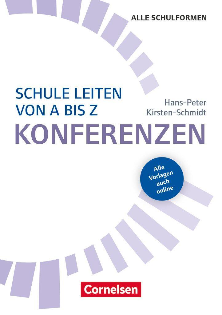 Buchcover: Schulmanagement: Schule leiten von A bis Z - Konferenzen