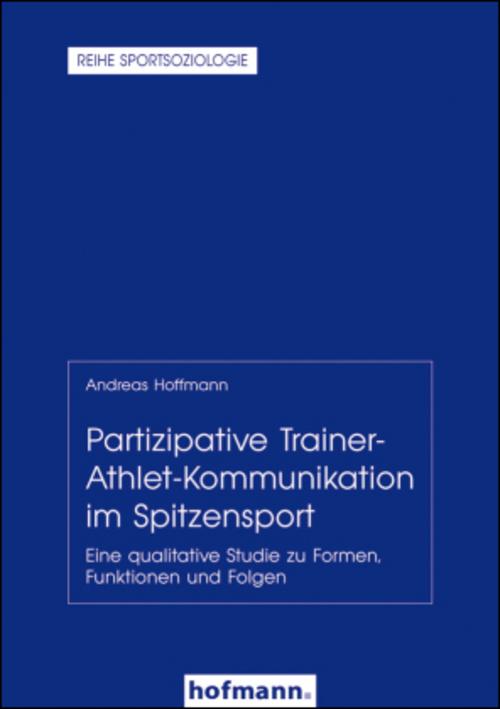 Buchcover: Partizipative Trainer-Athlet-Kommunikation im Spitzensport