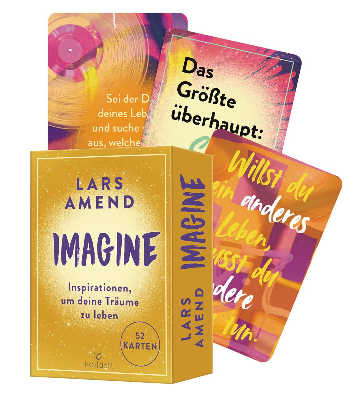 Buchcover: Imagine