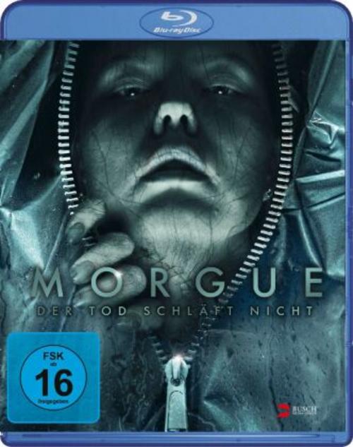 Morgue - Der Tod schläft nicht,1 Blu-ray