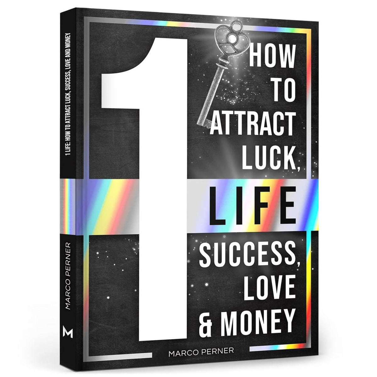 Buchcover: 1 Life