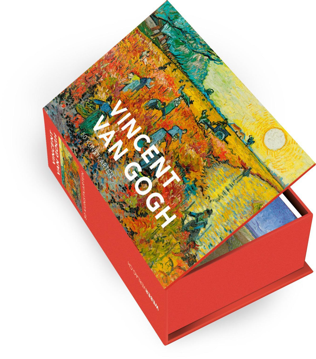 Buchcover: Kunstkartenbox Vincent van Gogh
