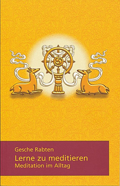 Buchcover: Lerne zu meditieren