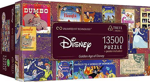 Buchcover: Golden Age of Disney