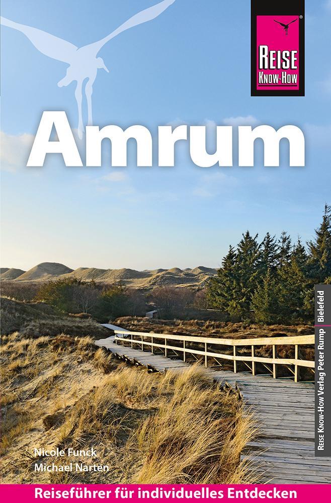 Funck, Nicole/Reise Know-How Reiseführer Amrum
