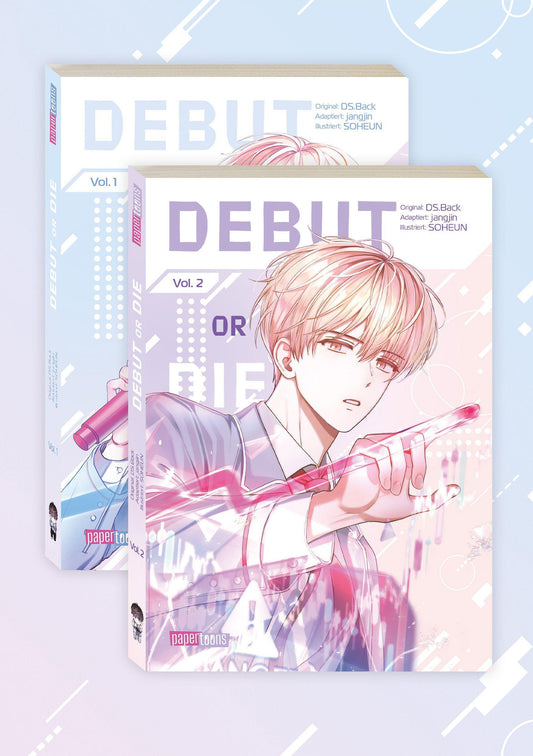 Debut or Die Doppelpack: Band 01-02