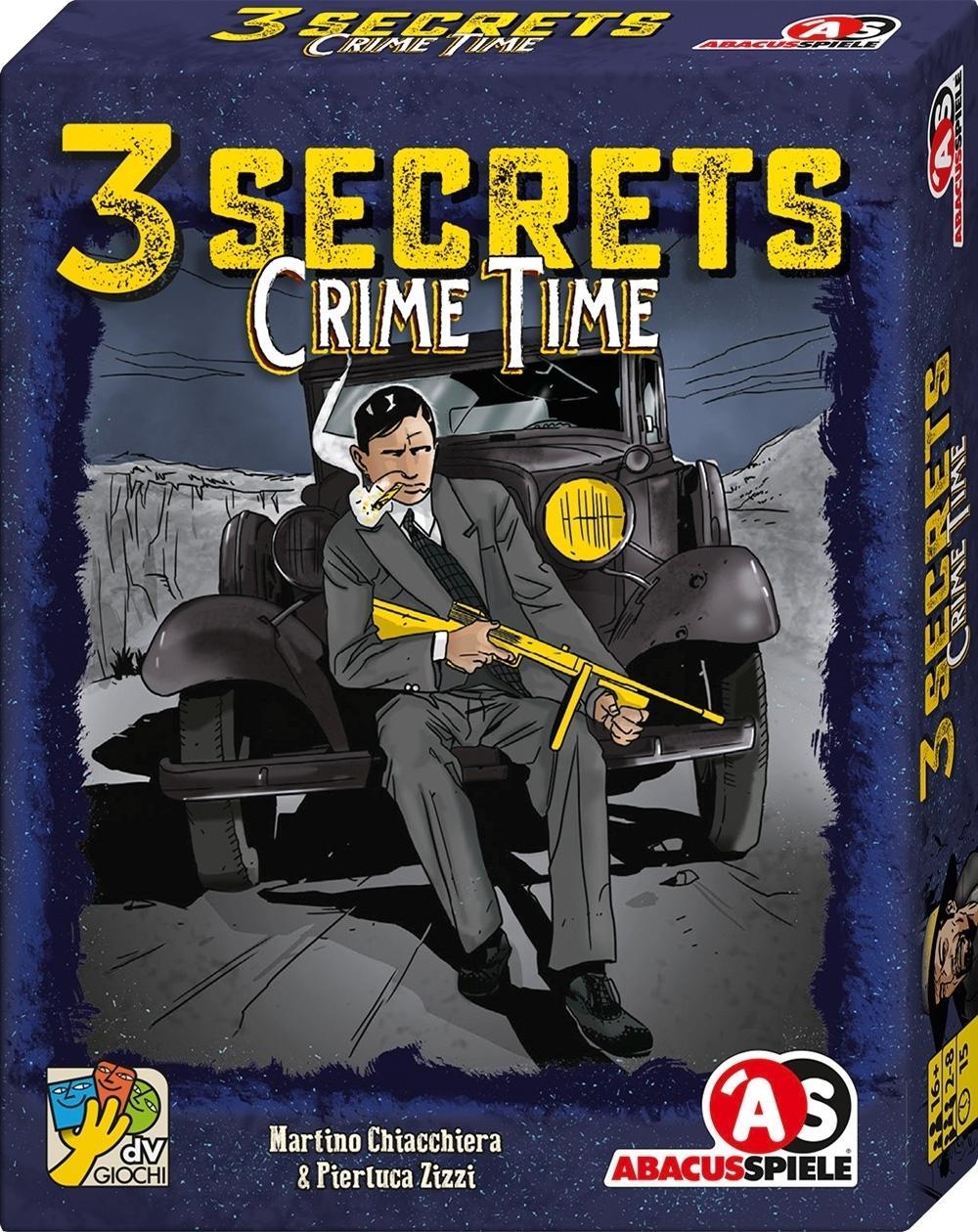 Buchcover: 3 Secrets - Crime Time
