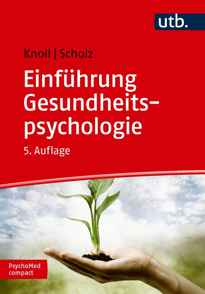 Buchcover: Einführung Gesundheitspsychologie