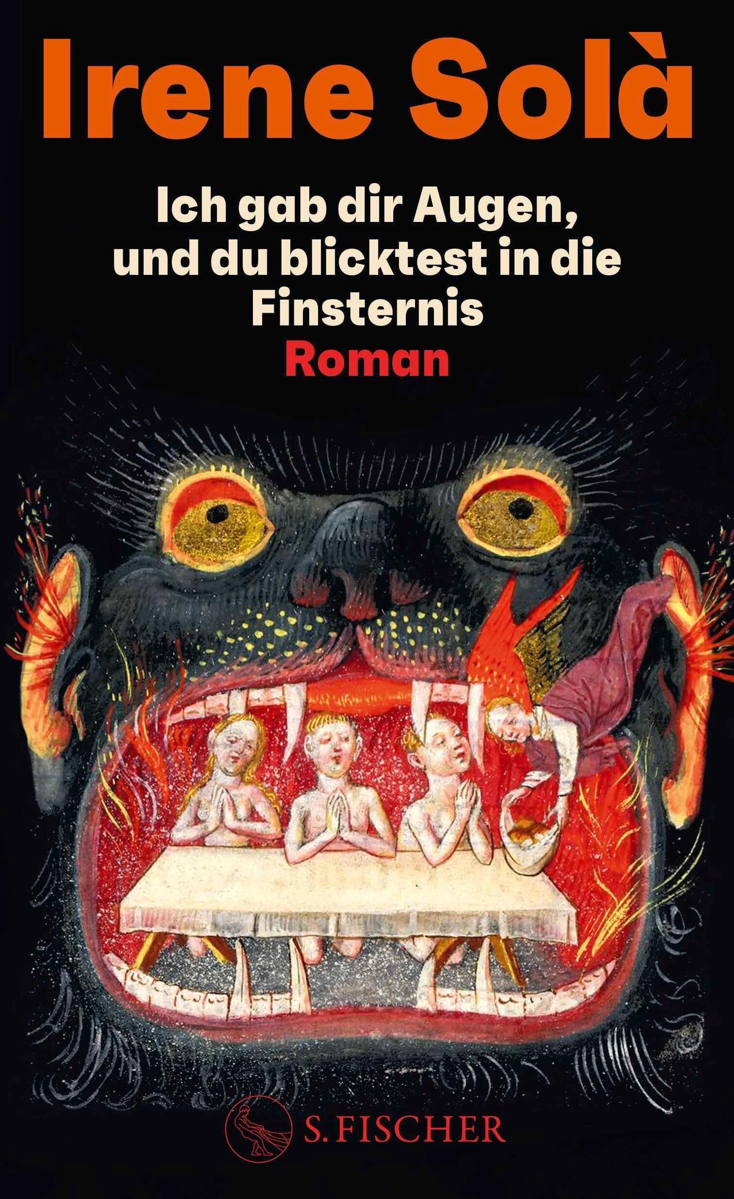 Ich gab dir Augen, und du blicktest in die Finsternis