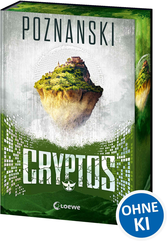 Cryptos (Limited Edition): Wenn die Realtität ein Upgrade bekommt - Extrem spannender und beklemmend aktueller Near-Future-Thriller von Ursula Poznanski - Mit edlem Farbschnitt in der 1. Auflage