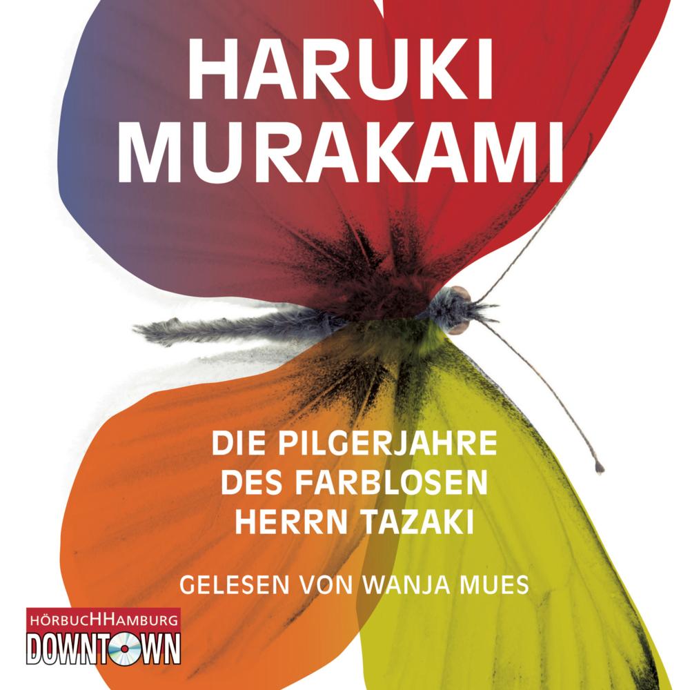 Die Pilgerjahre des farblosen Herrn Tazaki,7 Audio-CD