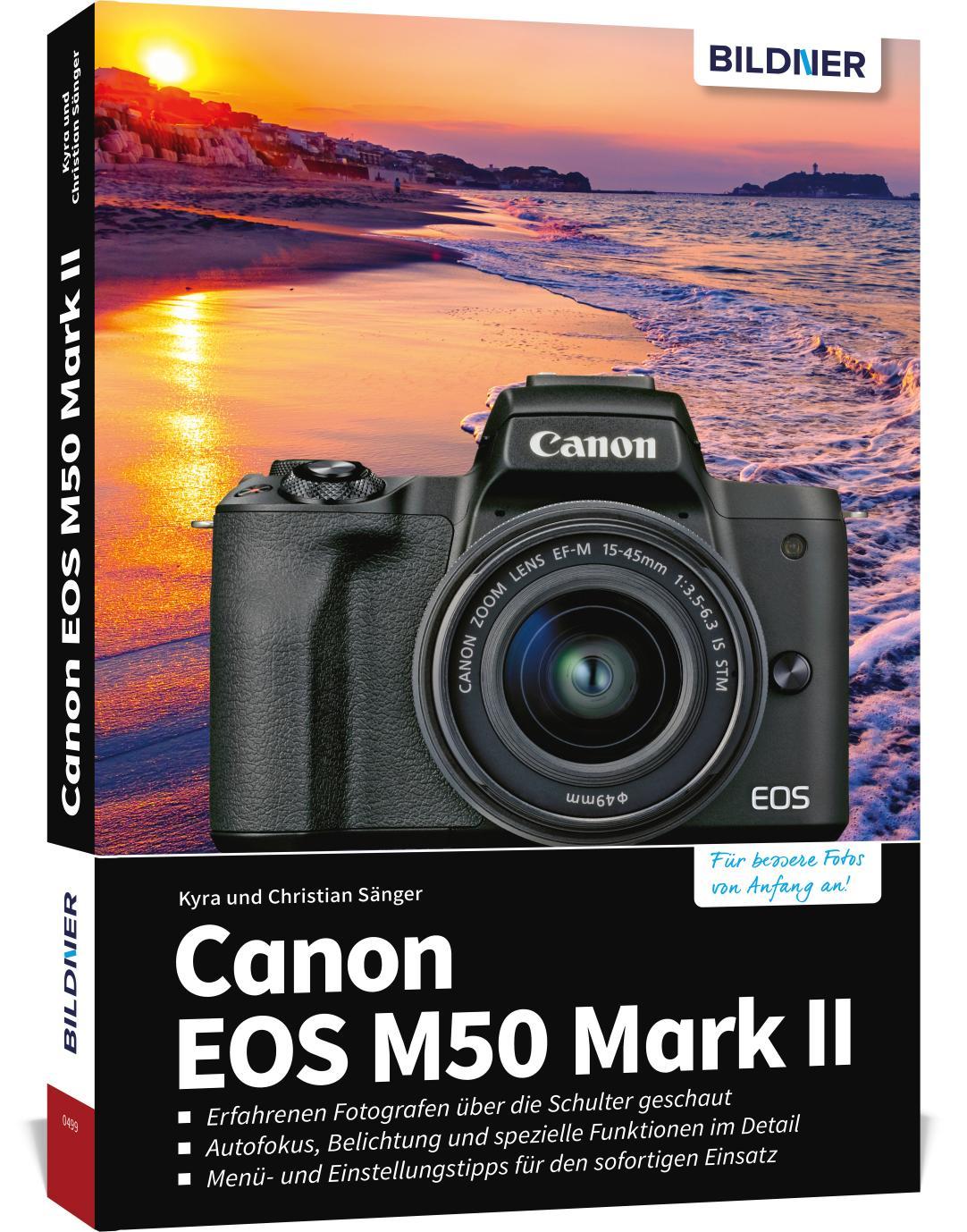 Buchcover: Canon EOS M50 Mark II
