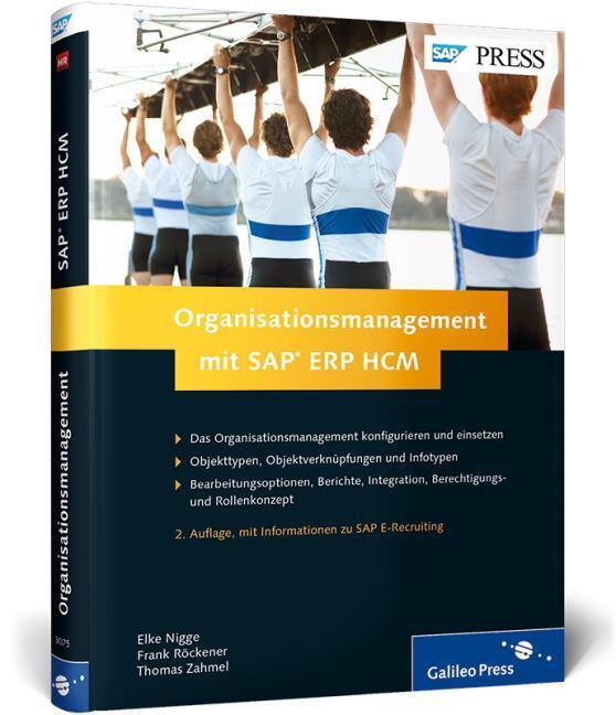 Buchcover: Organisationsmanagement mit SAP ERP HCM