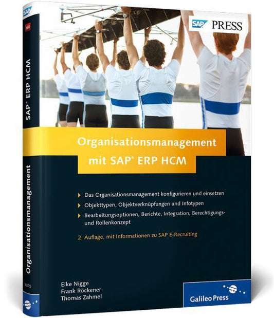 Buchcover: Organisationsmanagement mit SAP ERP HCM
