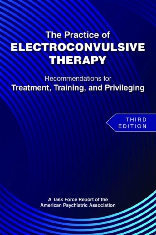 Buchcover: The Practice of Electroconvulsive Therapy
