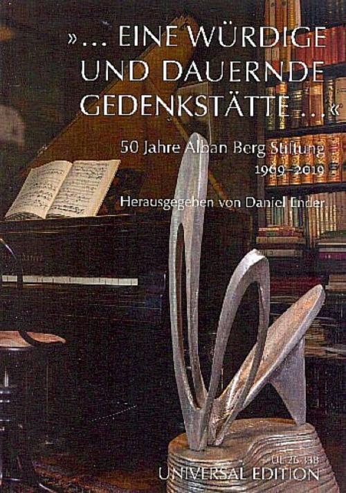 « ... eine würdige und dauernde Gedenkstätte ... »