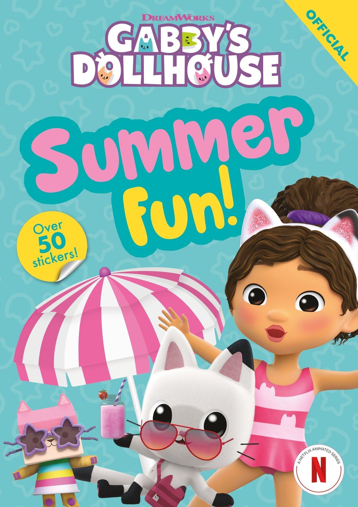 Buchcover: DreamWorks Gabby's Dollhouse: Summer Fun!