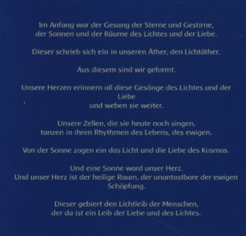 Buchcover: Triptychon Erzengel Michael