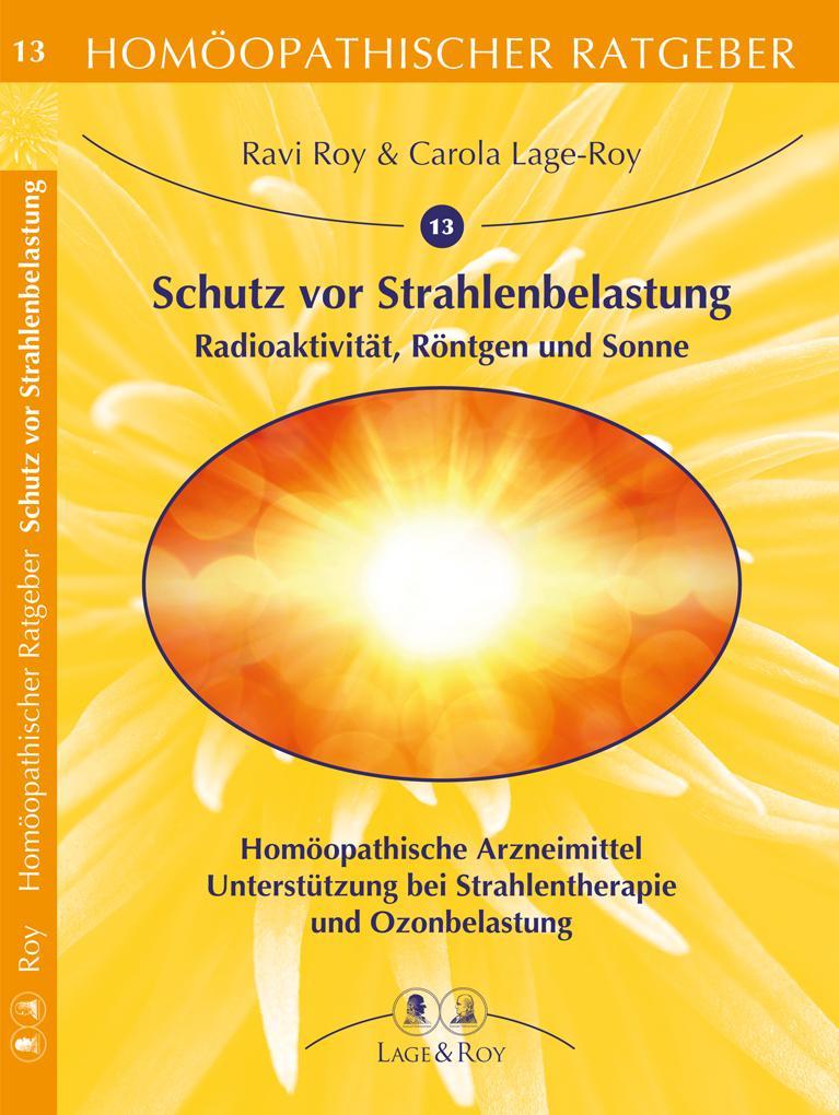 Buchcover: Schutz vor Strahlenbelastung, Radioaktivität, Röntgen, Sonne