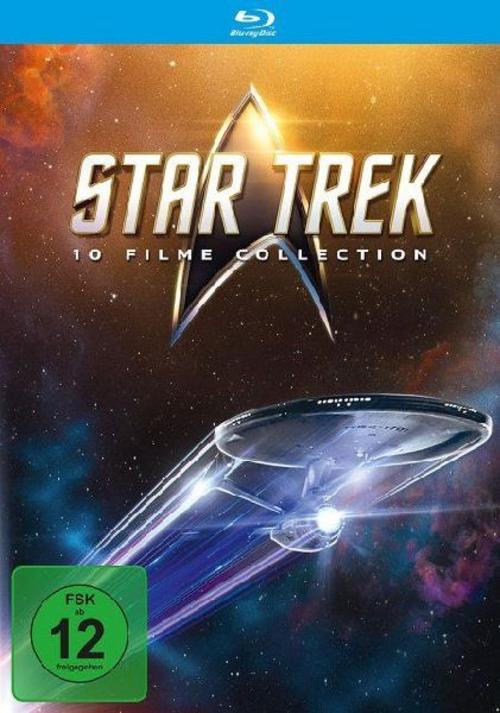 Star Trek 1-10 Film Collection