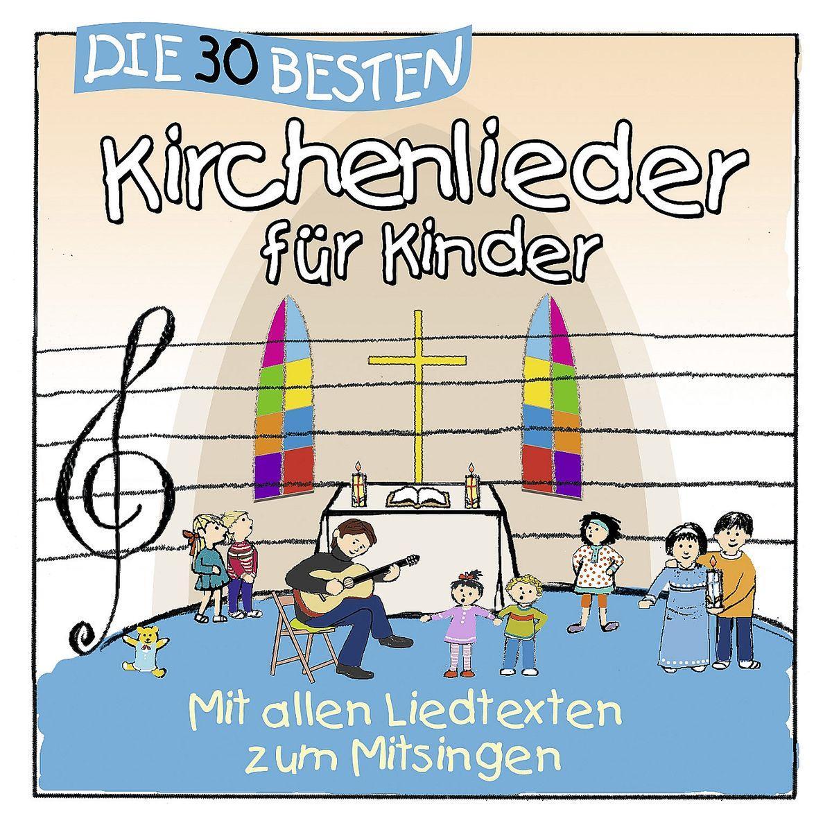 Die 30 besten Kirchenlieder für Kinder