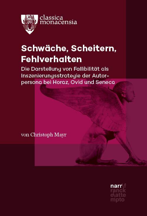Buchcover: Schwäche, Scheitern, Fehlverhalten