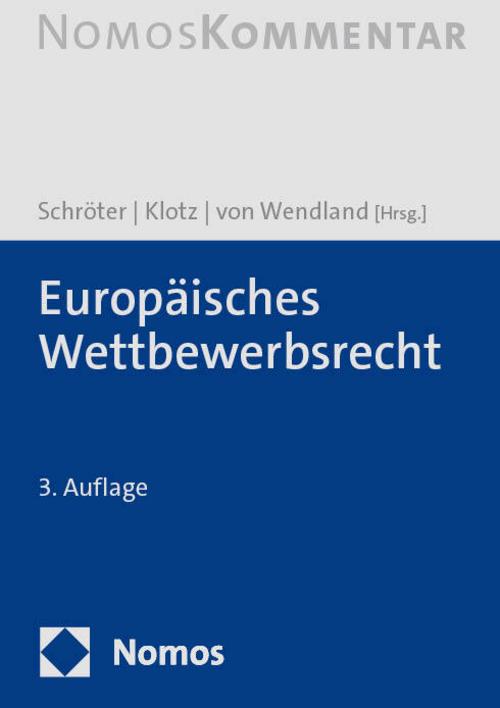 Europäisches Wettbewerbsrecht