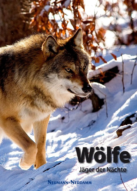 Buchcover: Wölfe