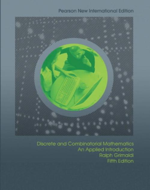 Buchcover: Discrete and Combinatorial Mathematics