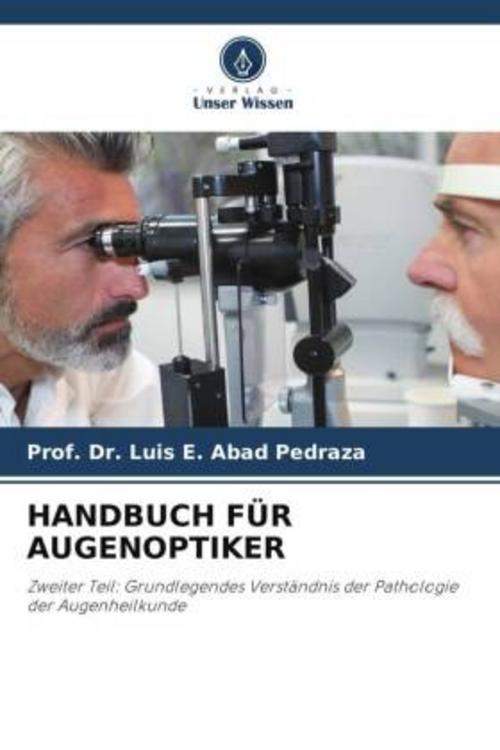 Buchcover: HANDBUCH FÜR AUGENOPTIKER