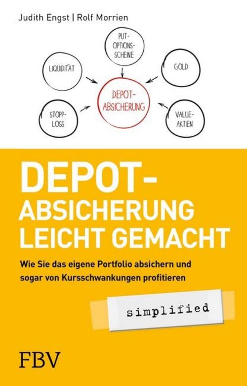 Buchcover: Depot-Absicherung leicht gemacht - simplified